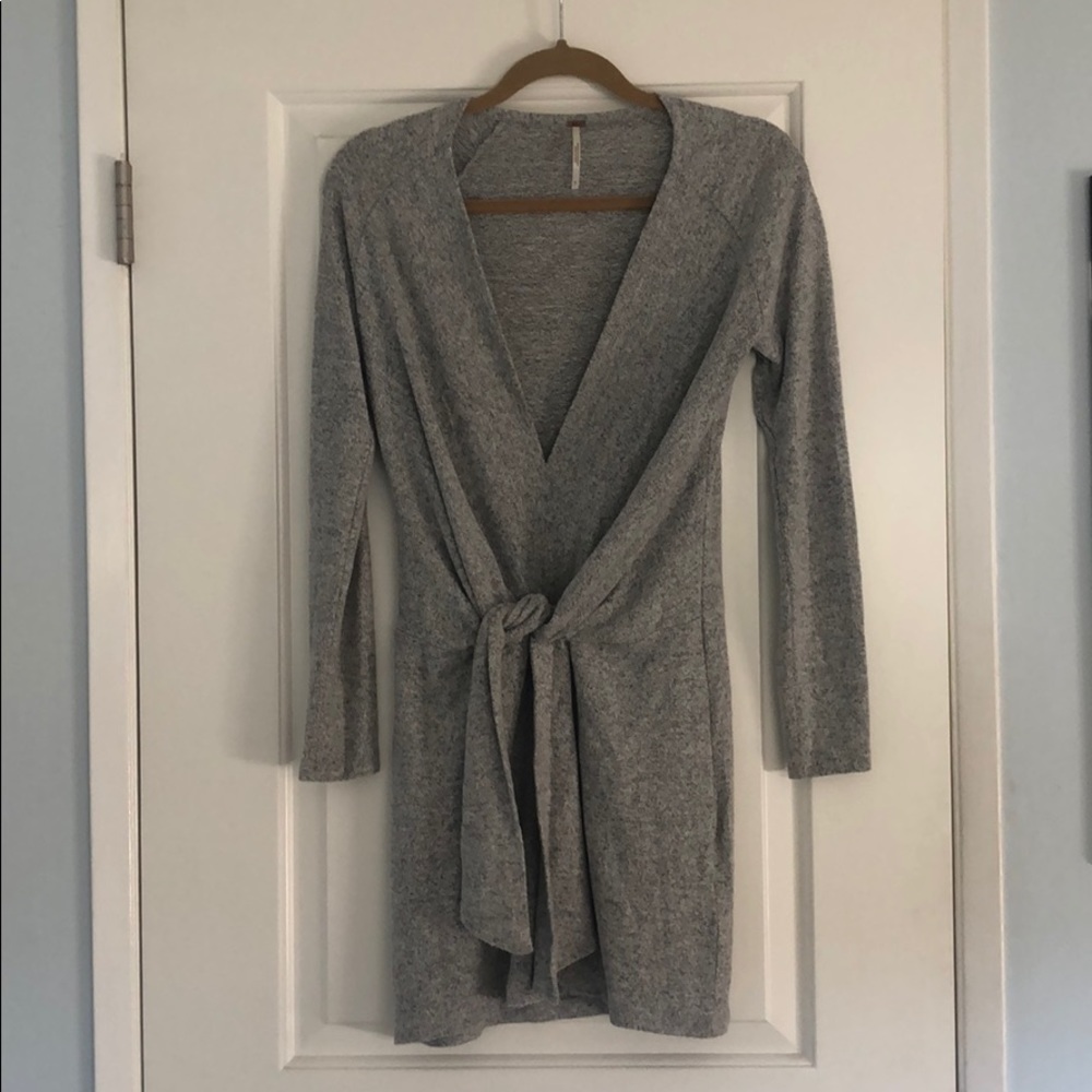 Free People sweater dress